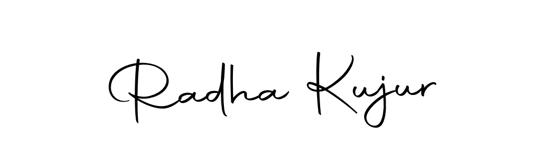 Autography-DOLnW is a professional signature style that is perfect for those who want to add a touch of class to their signature. It is also a great choice for those who want to make their signature more unique. Get Radha Kujur name to fancy signature for free. Radha Kujur signature style 10 images and pictures png