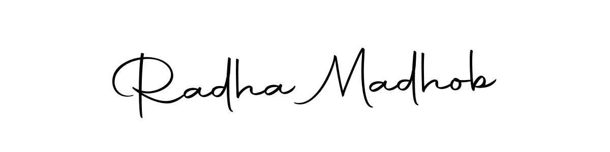 Best and Professional Signature Style for Radha Madhob. Autography-DOLnW Best Signature Style Collection. Radha Madhob signature style 10 images and pictures png