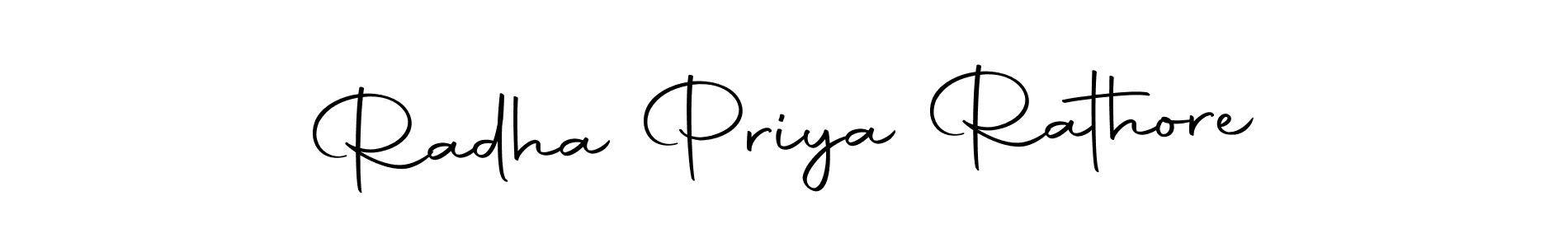 You should practise on your own different ways (Autography-DOLnW) to write your name (Radha Priya Rathore) in signature. don't let someone else do it for you. Radha Priya Rathore signature style 10 images and pictures png