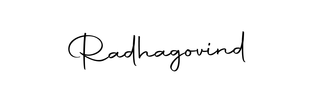 Make a beautiful signature design for name Radhagovind. Use this online signature maker to create a handwritten signature for free. Radhagovind signature style 10 images and pictures png
