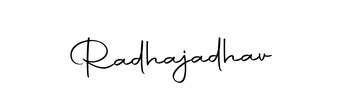 if you are searching for the best signature style for your name Radhajadhav. so please give up your signature search. here we have designed multiple signature styles  using Autography-DOLnW. Radhajadhav signature style 10 images and pictures png