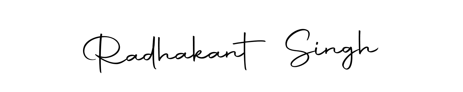 Design your own signature with our free online signature maker. With this signature software, you can create a handwritten (Autography-DOLnW) signature for name Radhakant Singh. Radhakant Singh signature style 10 images and pictures png