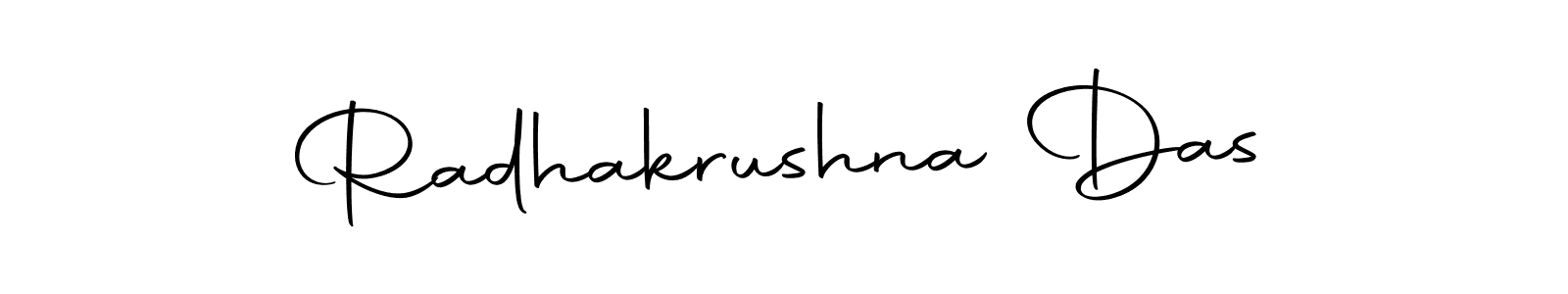 Here are the top 10 professional signature styles for the name Radhakrushna Das. These are the best autograph styles you can use for your name. Radhakrushna Das signature style 10 images and pictures png