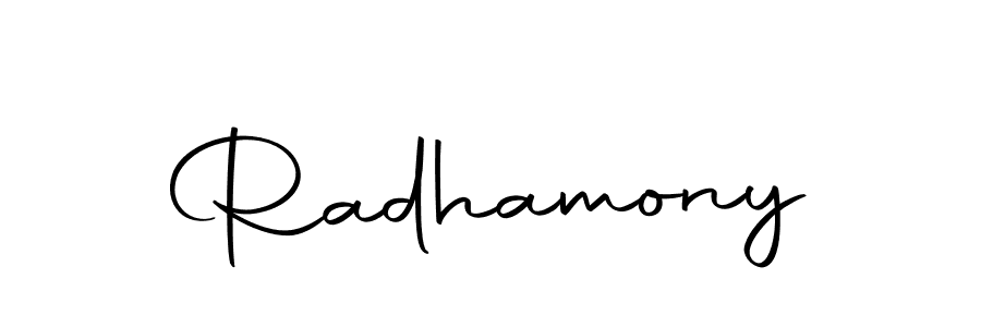 Also You can easily find your signature by using the search form. We will create Radhamony name handwritten signature images for you free of cost using Autography-DOLnW sign style. Radhamony signature style 10 images and pictures png