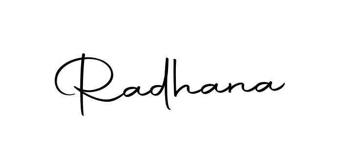 if you are searching for the best signature style for your name Radhana. so please give up your signature search. here we have designed multiple signature styles  using Autography-DOLnW. Radhana signature style 10 images and pictures png