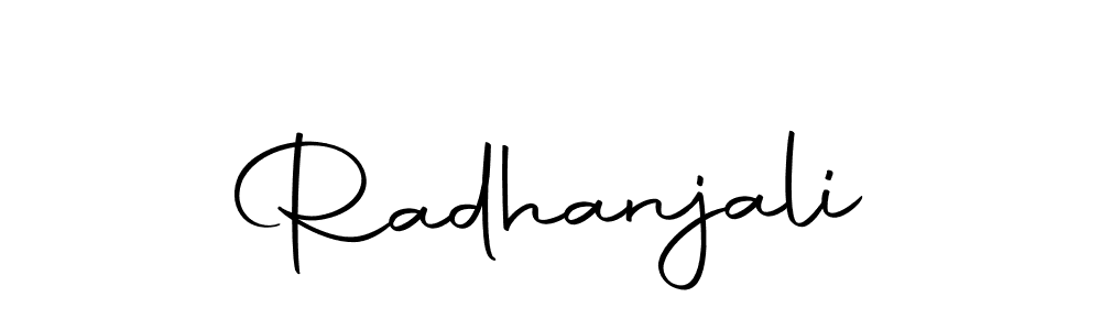 Autography-DOLnW is a professional signature style that is perfect for those who want to add a touch of class to their signature. It is also a great choice for those who want to make their signature more unique. Get Radhanjali name to fancy signature for free. Radhanjali signature style 10 images and pictures png