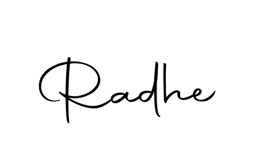 You can use this online signature creator to create a handwritten signature for the name Radhe. This is the best online autograph maker. Radhe signature style 10 images and pictures png