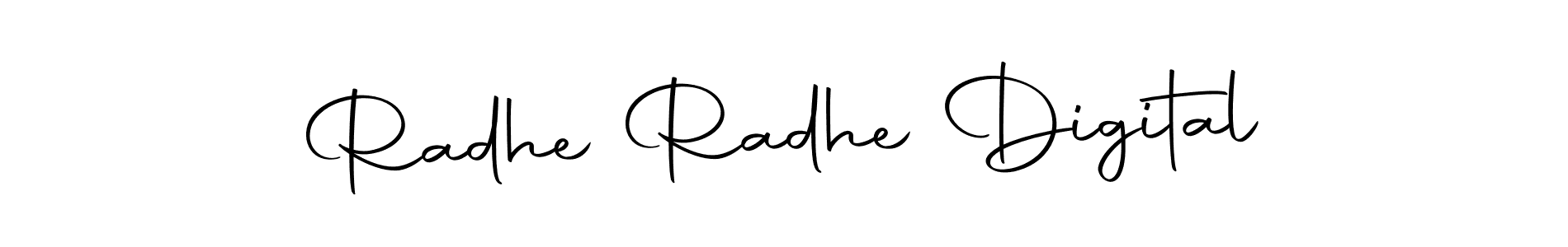 It looks lik you need a new signature style for name Radhe Radhe Digital. Design unique handwritten (Autography-DOLnW) signature with our free signature maker in just a few clicks. Radhe Radhe Digital signature style 10 images and pictures png