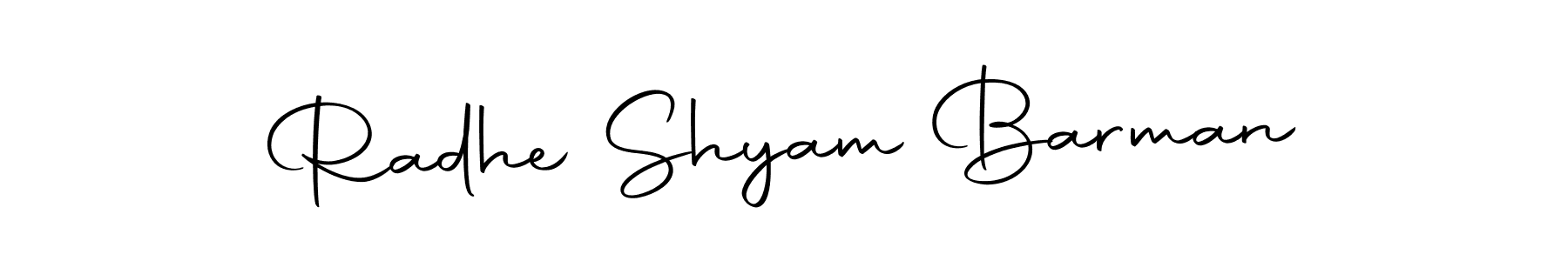 Here are the top 10 professional signature styles for the name Radhe Shyam Barman. These are the best autograph styles you can use for your name. Radhe Shyam Barman signature style 10 images and pictures png