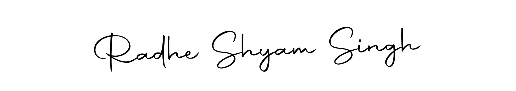 if you are searching for the best signature style for your name Radhe Shyam Singh. so please give up your signature search. here we have designed multiple signature styles  using Autography-DOLnW. Radhe Shyam Singh signature style 10 images and pictures png