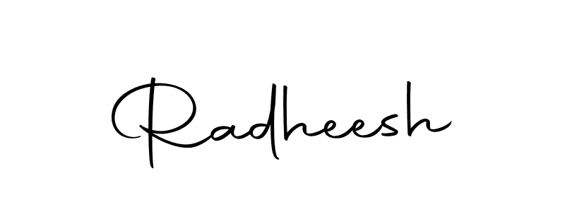 Once you've used our free online signature maker to create your best signature Autography-DOLnW style, it's time to enjoy all of the benefits that Radheesh name signing documents. Radheesh signature style 10 images and pictures png