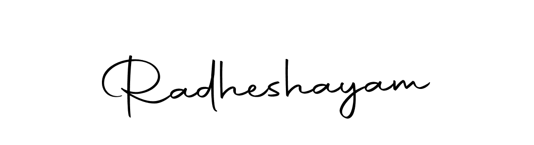 How to make Radheshayam signature? Autography-DOLnW is a professional autograph style. Create handwritten signature for Radheshayam name. Radheshayam signature style 10 images and pictures png