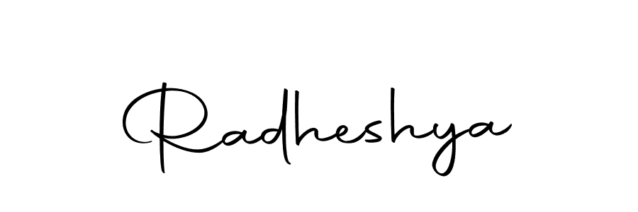 Make a short Radheshya signature style. Manage your documents anywhere anytime using Autography-DOLnW. Create and add eSignatures, submit forms, share and send files easily. Radheshya signature style 10 images and pictures png