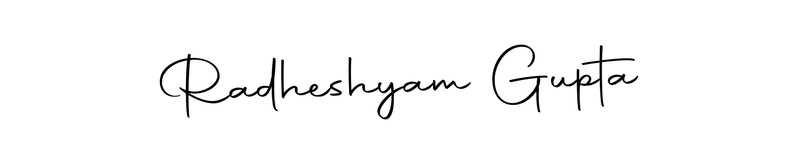 You can use this online signature creator to create a handwritten signature for the name Radheshyam Gupta. This is the best online autograph maker. Radheshyam Gupta signature style 10 images and pictures png