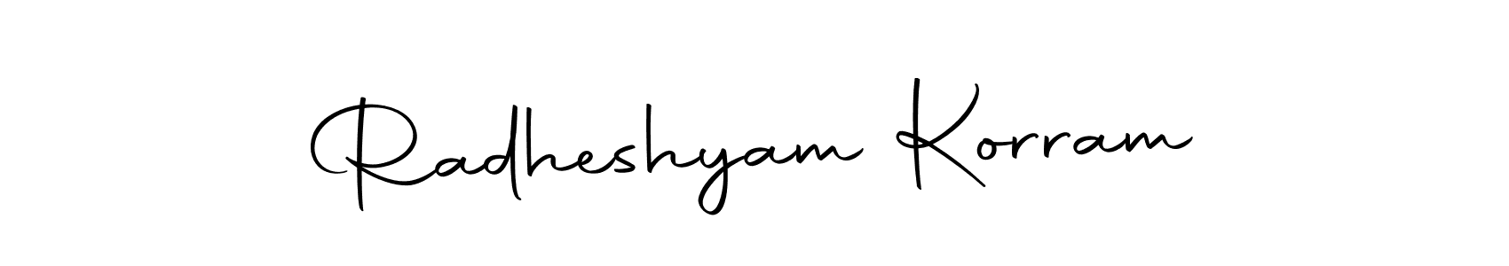 if you are searching for the best signature style for your name Radheshyam Korram. so please give up your signature search. here we have designed multiple signature styles  using Autography-DOLnW. Radheshyam Korram signature style 10 images and pictures png