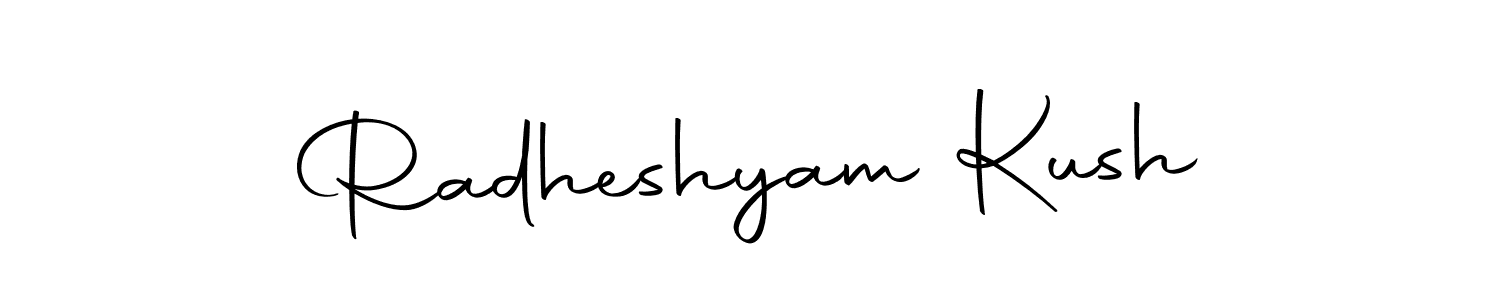 It looks lik you need a new signature style for name Radheshyam Kush. Design unique handwritten (Autography-DOLnW) signature with our free signature maker in just a few clicks. Radheshyam Kush signature style 10 images and pictures png