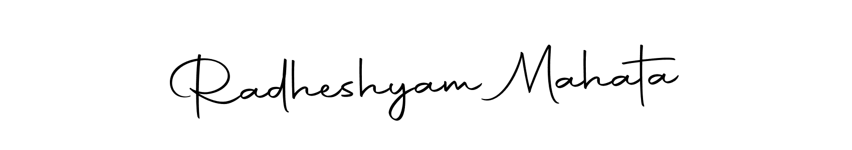 Similarly Autography-DOLnW is the best handwritten signature design. Signature creator online .You can use it as an online autograph creator for name Radheshyam Mahata. Radheshyam Mahata signature style 10 images and pictures png