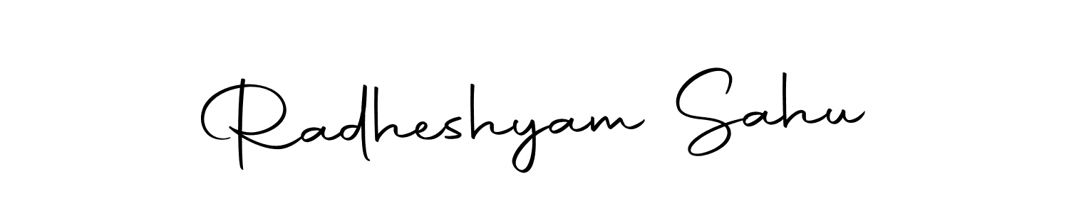 This is the best signature style for the Radheshyam Sahu name. Also you like these signature font (Autography-DOLnW). Mix name signature. Radheshyam Sahu signature style 10 images and pictures png