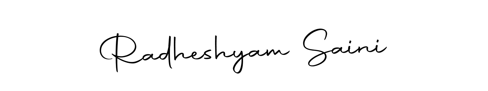 Once you've used our free online signature maker to create your best signature Autography-DOLnW style, it's time to enjoy all of the benefits that Radheshyam Saini name signing documents. Radheshyam Saini signature style 10 images and pictures png