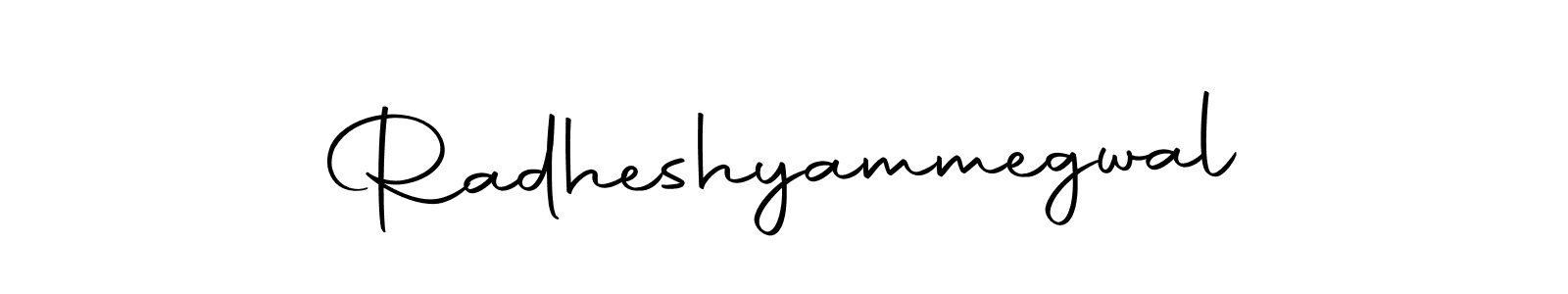 Similarly Autography-DOLnW is the best handwritten signature design. Signature creator online .You can use it as an online autograph creator for name Radheshyammegwal. Radheshyammegwal signature style 10 images and pictures png