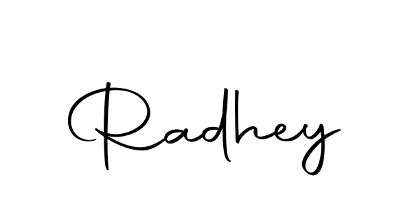 The best way (Autography-DOLnW) to make a short signature is to pick only two or three words in your name. The name Radhey include a total of six letters. For converting this name. Radhey signature style 10 images and pictures png