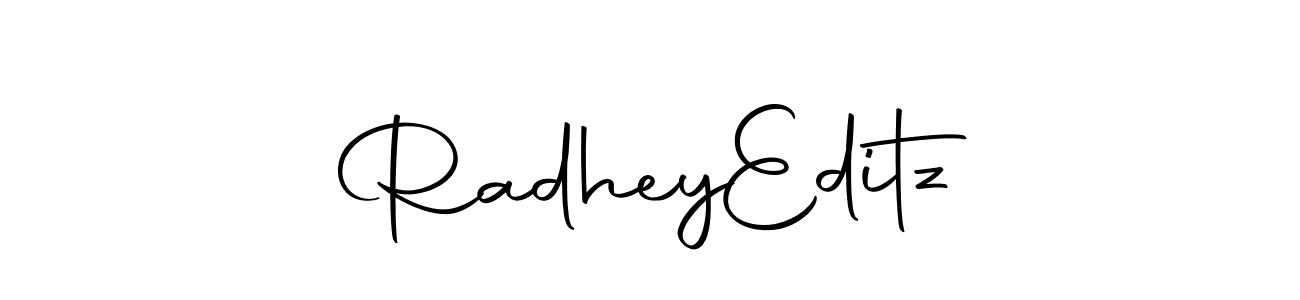 Autography-DOLnW is a professional signature style that is perfect for those who want to add a touch of class to their signature. It is also a great choice for those who want to make their signature more unique. Get Radhey  Editz name to fancy signature for free. Radhey  Editz signature style 10 images and pictures png