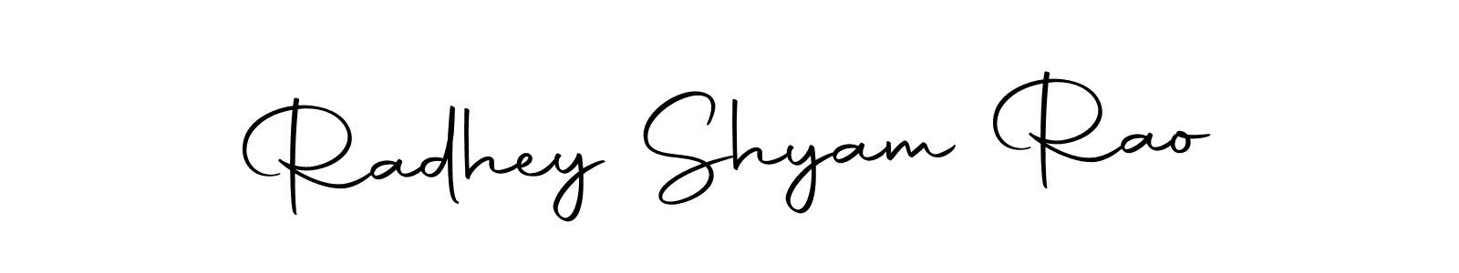 Also You can easily find your signature by using the search form. We will create Radhey Shyam Rao name handwritten signature images for you free of cost using Autography-DOLnW sign style. Radhey Shyam Rao signature style 10 images and pictures png