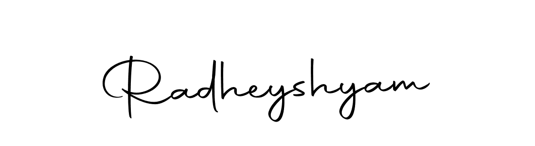 if you are searching for the best signature style for your name Radheyshyam. so please give up your signature search. here we have designed multiple signature styles  using Autography-DOLnW. Radheyshyam signature style 10 images and pictures png