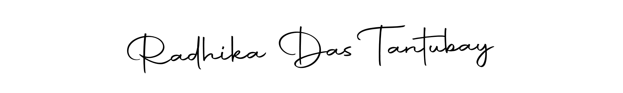 Make a short Radhika Das Tantubay signature style. Manage your documents anywhere anytime using Autography-DOLnW. Create and add eSignatures, submit forms, share and send files easily. Radhika Das Tantubay signature style 10 images and pictures png