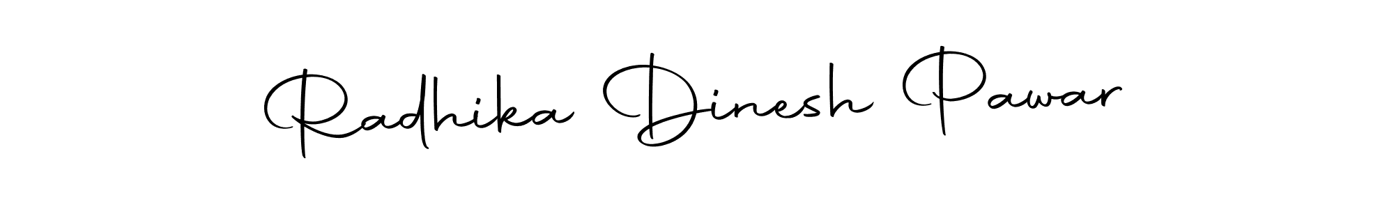 Here are the top 10 professional signature styles for the name Radhika Dinesh Pawar. These are the best autograph styles you can use for your name. Radhika Dinesh Pawar signature style 10 images and pictures png
