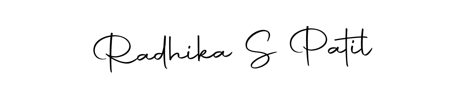 Radhika S Patil stylish signature style. Best Handwritten Sign (Autography-DOLnW) for my name. Handwritten Signature Collection Ideas for my name Radhika S Patil. Radhika S Patil signature style 10 images and pictures png