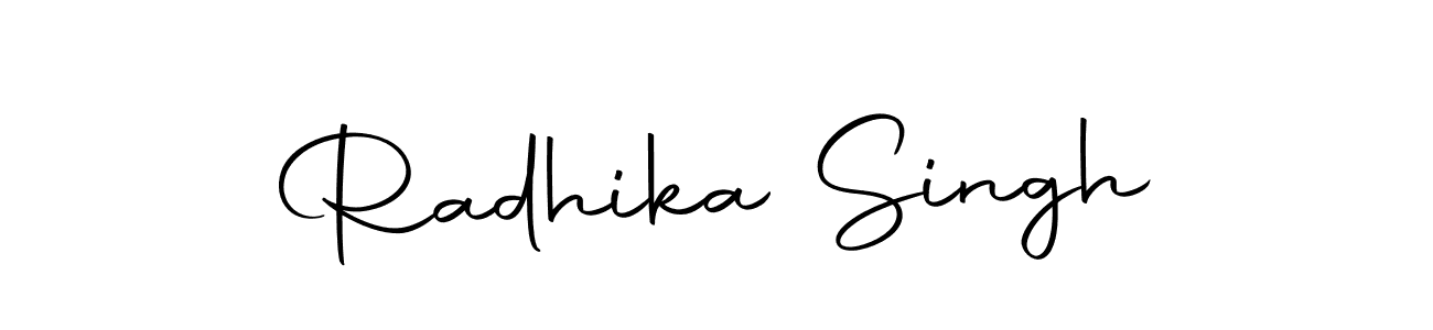 if you are searching for the best signature style for your name Radhika Singh. so please give up your signature search. here we have designed multiple signature styles  using Autography-DOLnW. Radhika Singh signature style 10 images and pictures png