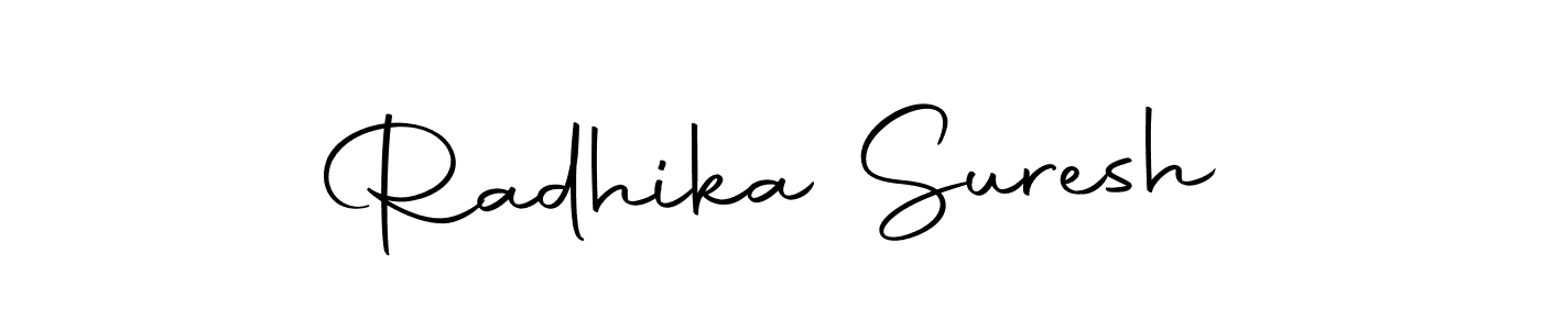 The best way (Autography-DOLnW) to make a short signature is to pick only two or three words in your name. The name Radhika Suresh include a total of six letters. For converting this name. Radhika Suresh signature style 10 images and pictures png