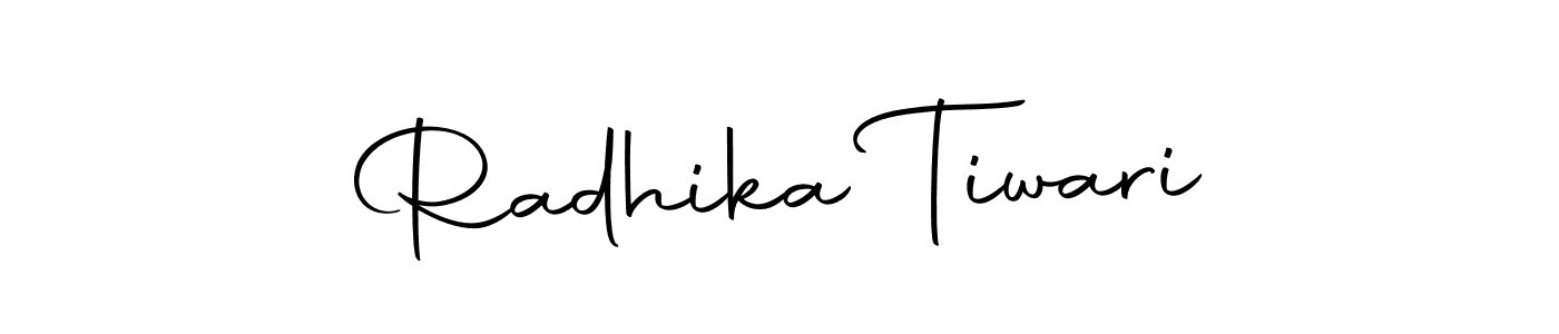 How to make Radhika Tiwari signature? Autography-DOLnW is a professional autograph style. Create handwritten signature for Radhika Tiwari name. Radhika Tiwari signature style 10 images and pictures png