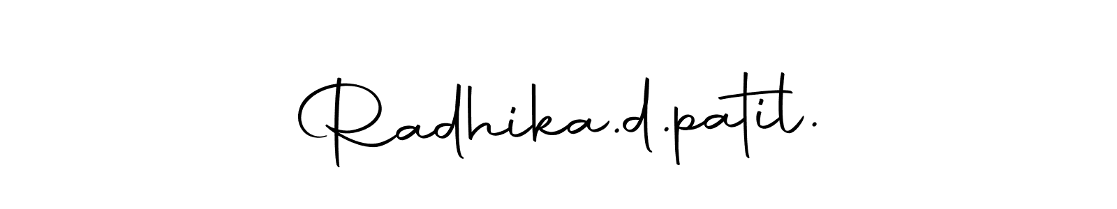 Similarly Autography-DOLnW is the best handwritten signature design. Signature creator online .You can use it as an online autograph creator for name Radhika.d.patil.. Radhika.d.patil. signature style 10 images and pictures png