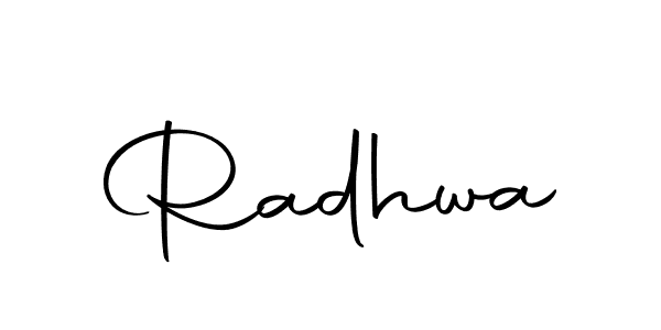 Make a short Radhwa signature style. Manage your documents anywhere anytime using Autography-DOLnW. Create and add eSignatures, submit forms, share and send files easily. Radhwa signature style 10 images and pictures png