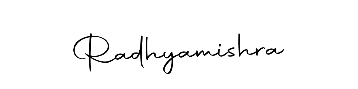 This is the best signature style for the Radhyamishra name. Also you like these signature font (Autography-DOLnW). Mix name signature. Radhyamishra signature style 10 images and pictures png