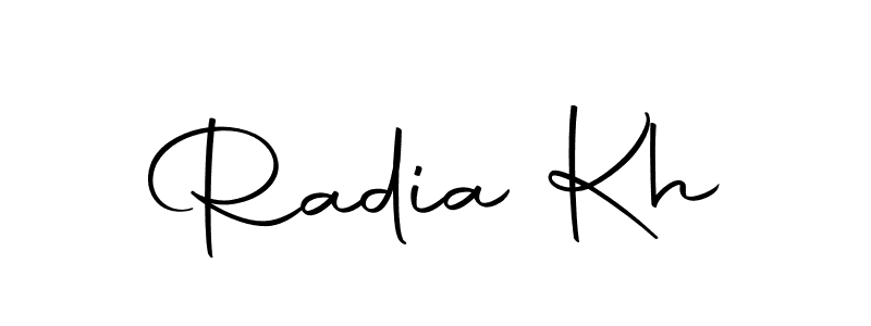 How to Draw Radia Kh signature style? Autography-DOLnW is a latest design signature styles for name Radia Kh. Radia Kh signature style 10 images and pictures png