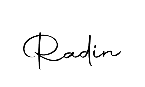 You can use this online signature creator to create a handwritten signature for the name Radin. This is the best online autograph maker. Radin signature style 10 images and pictures png