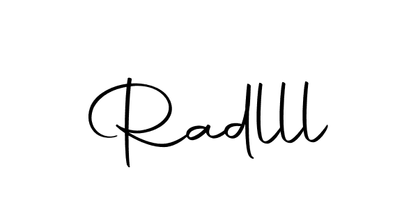 How to make Radlll name signature. Use Autography-DOLnW style for creating short signs online. This is the latest handwritten sign. Radlll signature style 10 images and pictures png