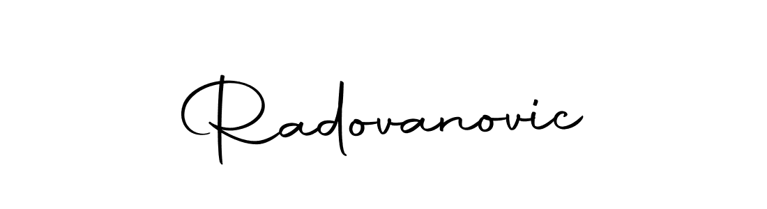 How to Draw Radovanovic signature style? Autography-DOLnW is a latest design signature styles for name Radovanovic. Radovanovic signature style 10 images and pictures png