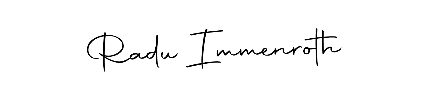 How to Draw Radu Immenroth signature style? Autography-DOLnW is a latest design signature styles for name Radu Immenroth. Radu Immenroth signature style 10 images and pictures png