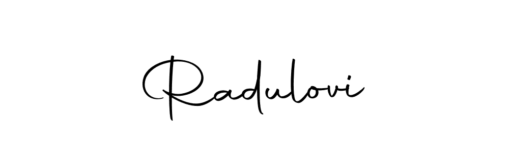You can use this online signature creator to create a handwritten signature for the name Radulović. This is the best online autograph maker. Radulović signature style 10 images and pictures png
