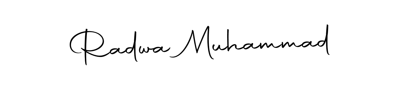 Also You can easily find your signature by using the search form. We will create Radwa Muhammad name handwritten signature images for you free of cost using Autography-DOLnW sign style. Radwa Muhammad signature style 10 images and pictures png
