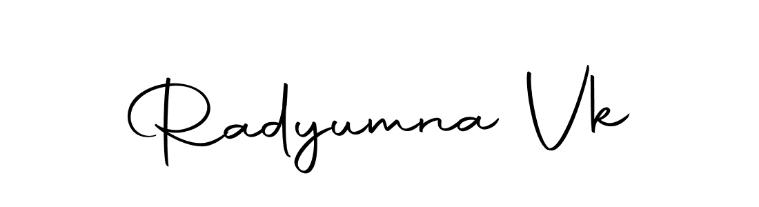 if you are searching for the best signature style for your name Radyumna Vk. so please give up your signature search. here we have designed multiple signature styles  using Autography-DOLnW. Radyumna Vk signature style 10 images and pictures png