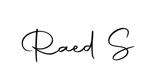 Make a short Raed S signature style. Manage your documents anywhere anytime using Autography-DOLnW. Create and add eSignatures, submit forms, share and send files easily. Raed S signature style 10 images and pictures png