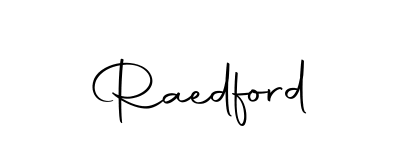 Also we have Raedford name is the best signature style. Create professional handwritten signature collection using Autography-DOLnW autograph style. Raedford signature style 10 images and pictures png