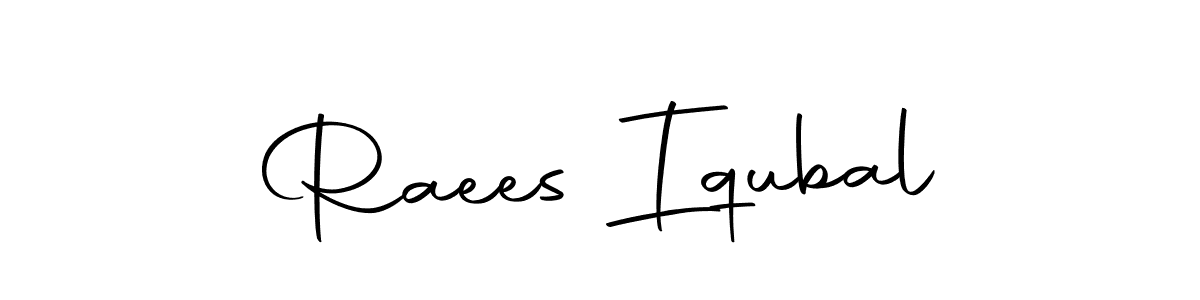 Make a beautiful signature design for name Raees Iqubal. Use this online signature maker to create a handwritten signature for free. Raees Iqubal signature style 10 images and pictures png