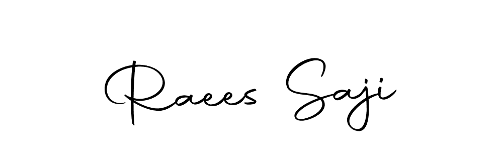 Make a short Raees Saji signature style. Manage your documents anywhere anytime using Autography-DOLnW. Create and add eSignatures, submit forms, share and send files easily. Raees Saji signature style 10 images and pictures png