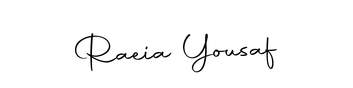 Similarly Autography-DOLnW is the best handwritten signature design. Signature creator online .You can use it as an online autograph creator for name Raeia Yousaf. Raeia Yousaf signature style 10 images and pictures png